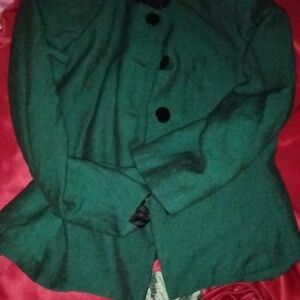 Sasson Jeans Green Blazer